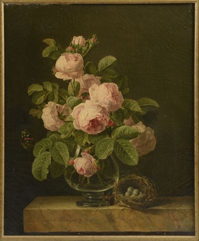 *Ernestine PANCKOUCKE (1784-1860).

Bouquet...