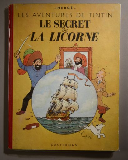 HERGÉ. Les Aventures de Tintin - Le secret...