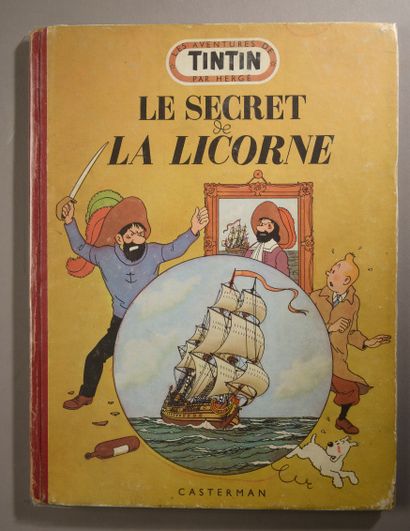 HERGÉ. Les Aventures de Tintin - Le secret...