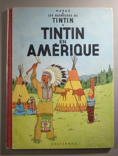 HERGÉ. Les Aventures de Tintin - Tintin en...