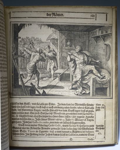 null GOTTLIEB (Johan Ludwig). Historischer Chroniken. 1631.

Large in-8, part four...