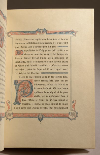 null GEBHART (Émile). La dernière nuit de Judas. Paris, Ferroud, 1908. 

Grand in-8...
