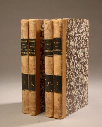 null GAY (Sophie). Elléonore. Paris, Dumont, 1844.

2 volumes in-8. Edition originale....