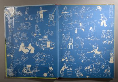 null HERGÉ. Les Aventures de Tintin - Tintin en Amérique. Casterman, 1957.



Album...