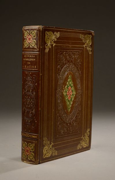 null RACINE (Jean). Œuvres complètes. Paris, Furne, 1829.

In-8, étiquette de provenance...
