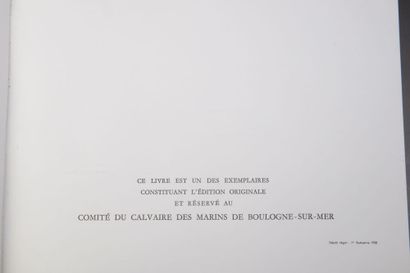 null VERCEL Roger. Pêcheurs des quatre mers. Nantes, Imprimerie Moderne de Nantes,...