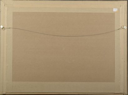 null Eduardo PISANO (1912-1986).

Paysage au château.

Huile sur papier marouflé...