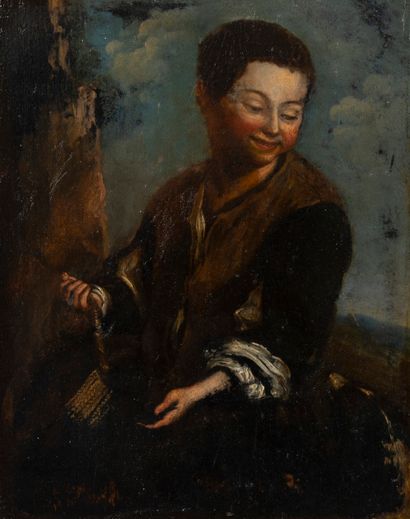 D'après Bartolomé Esteban MURILLO (1618-1682).

L'enfant...