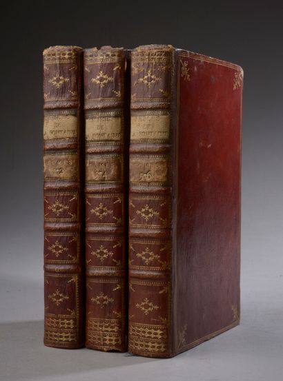 null LA FONTAINE (Jean de).

Fables choisies. Amsterdam, J. Van Gulik, 1802. 3 volumes...