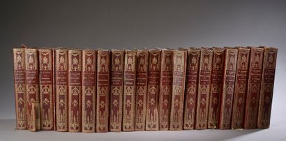 null MASSON (Frédéric).

Ensemble de 20 volumes concernant Napoléon, Joséphine et...