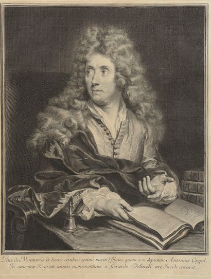 Gérard EDELINCK (1640-1707) d'après Antoine...