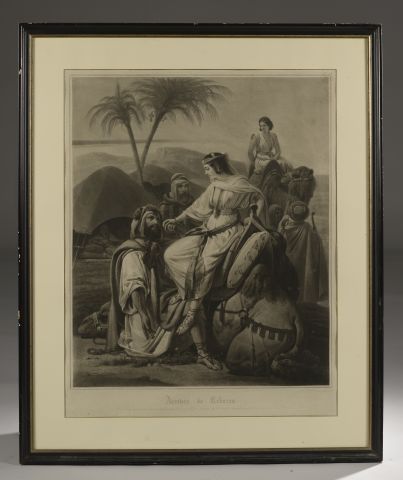 null Set of two prints published by GOUPIL and VIBERT, around 1850.

- After Henri...