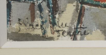 null Roland HAMON (1909-1987).

Montmartre.

Aquarelle signée en bas à droite

Haut....