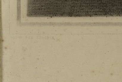 null Ensemble de deux estampes publiées par GOUPIL et VIBERT, vers 1850.

- D'après...
