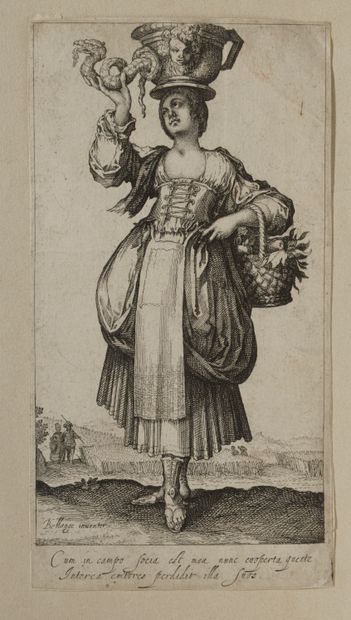 null 
Jacques BELLANGE (Bassigny, vers 1575 - Nancy, 1616/38).




Le joueur de vielle...