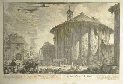 null D'après Giovanni Battista Piranesi dit PIRANÈSE (Mozano di Mestre, 1720 - Rome,...