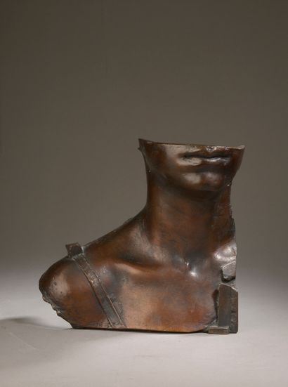 null Igor MITORAJ (Allemagne, Oederan, 1944 - Paris, 2014).

Stella, 1980. 

Bronze...