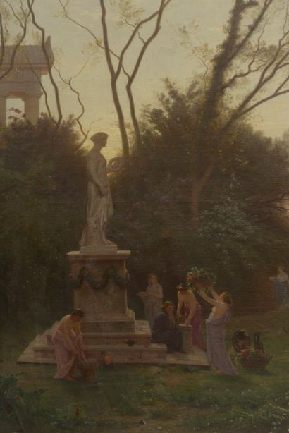 null François-Louis FRANCAIS (Plombières-les-Bains, 1814 - Paris, 1897).

Offering...