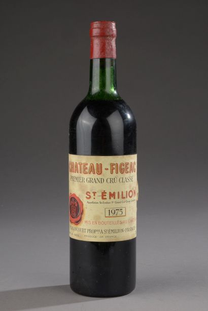 1 bouteille Château FIGEAC, 1° Grand Cru...