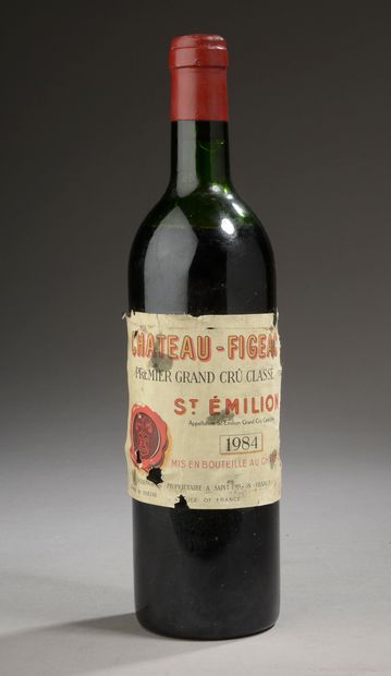 1 bouteille Château FIGEAC, 1° Grand cru...