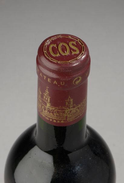 null 1 bouteille Château COS-D'ESTOURNEL, 2° cru Saint-Estèphe 1999 (et, ela)