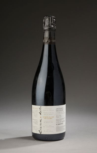 null 1 bouteille CHAMPAGNE "Lieux-dits", Jacques Selosse (Le Mesnil sur Oger Les...