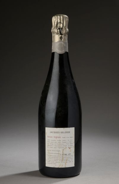 null 1 bouteille CHAMPAGNE "V.O.", Jacques Selosse (Grand Cru Blanc de Blancs, et,...