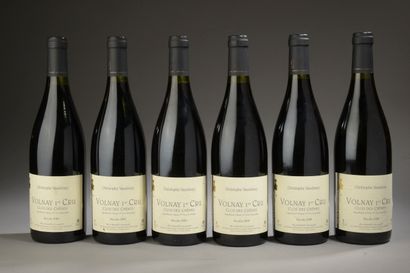 6 bouteilles VOLNAY 