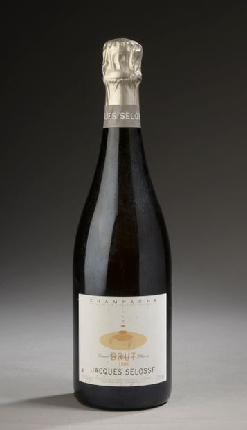 null 1 bouteille CHAMPAGNE "Grand Cru Blanc de Blancs", Jacques Selosse 1998 (dégorgée...