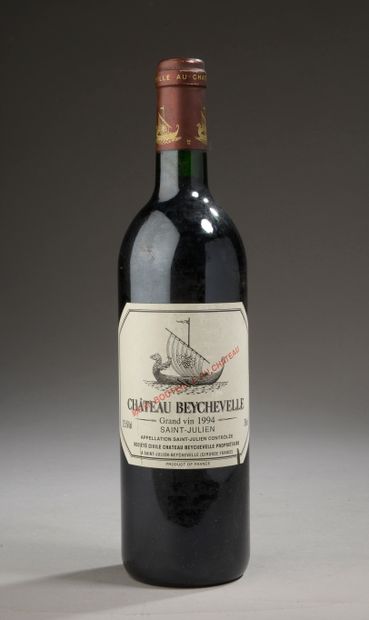 1 bouteille Château BEYCHEVELLE, 4° cru Saint-Julien...