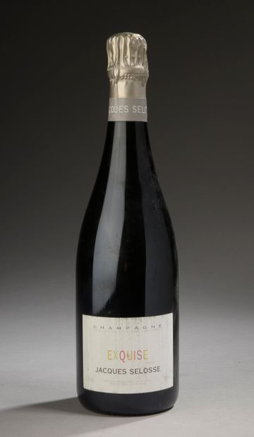 null 1 bottle CHAMPAGNE "Exquise", Jacques Selosse (disgorged in November 2009, and,...