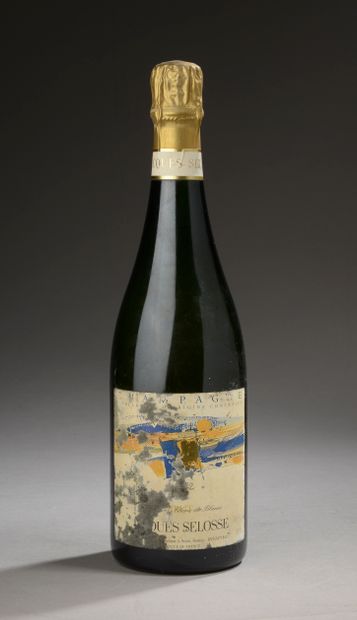 null 1 bottle CHAMPAGNE "Grand Cru Blanc de Blancs", Jacques Selosse 1992 (disgorged...