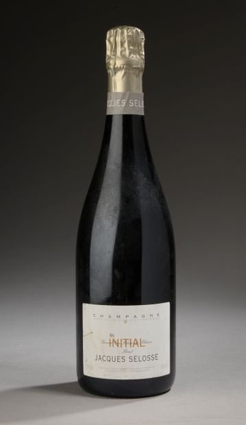 null 1 bouteille CHAMPAGNE "Initial", Jacques Selosse (Grand Cru Blanc de Blancs,...