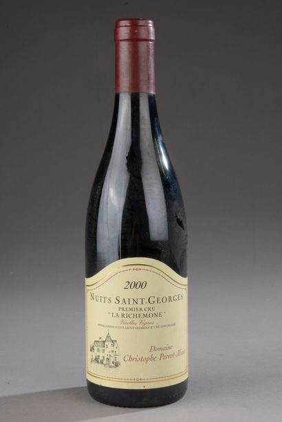 null 1 bottle NUITS-SAINT-GEORGES "La Richemone, 1° cru", Perrot-Minot 2000