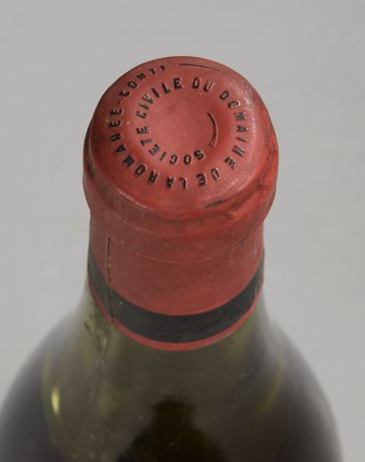 null 1 bouteille RICHEBOURG, DRC 1956 (ett, ea, B/V)
