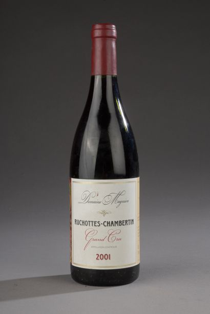 null 1 bottle RUCHOTTES-CHAMBERTIN, Henri Magnin 2001