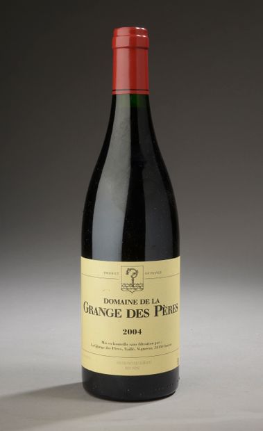 null 1 bouteille VDP DE L'HÉRAULT, Domaine de la Grange des Pères 2004 (etlt)
