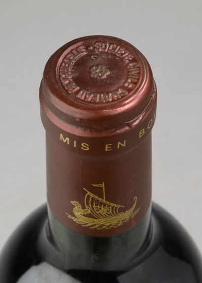 null 1 bouteille Château BEYCHEVELLE, 4° cru Saint-Julien 1994 (et, ela)