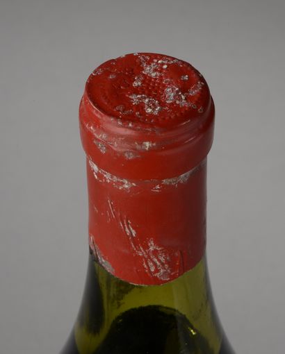 null 1 bouteille VOSNE-ROMANÉE Gros FS 1978 (elt, TLB, usures à la capsule)