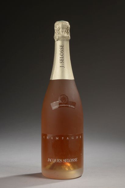 1 bottle Jacques Selosse rosé CHAMPAGNE (probably...