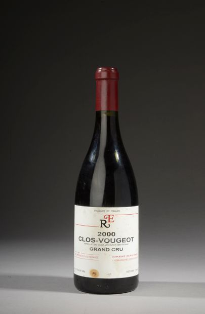 1 bouteille CLOS VOUGEOT René Engel 2000...