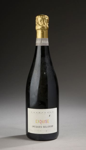 null 1 bottle CHAMPAGNE "Exquise", Jacques Selosse (and, disgorged in October 20...