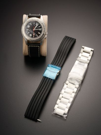 null TIME ON TARGET "Oarsman Easydentic Prototype".

Montre bracelet, le boîtier...