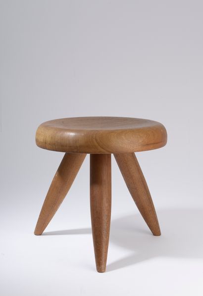 Charlotte PERRIAND (1903-1999).

Tabouret...