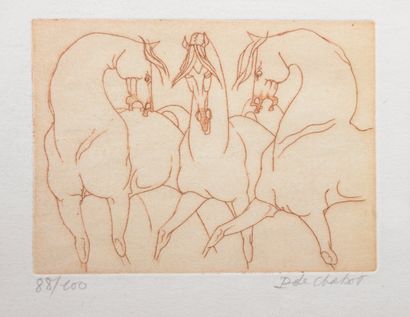 null Léopold SURVAGE (1879-1968). 



Scène de tauromachie.



Crayon sur papier...