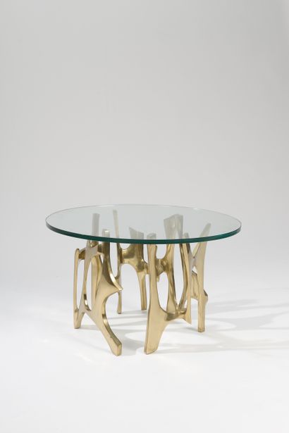 Fred BROUARD (1944-1999).

Small coffee table...
