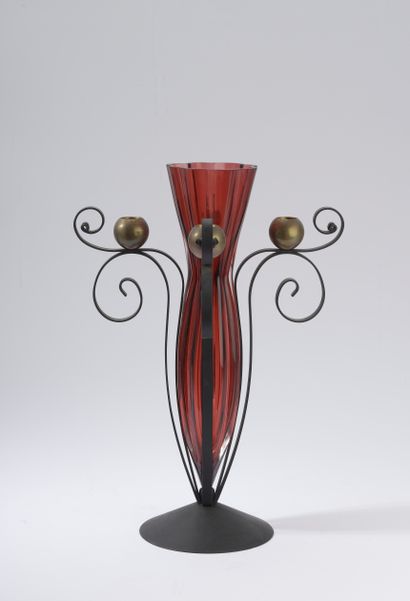 Börek SIPEK (1949-2016).

Vase candelabra...