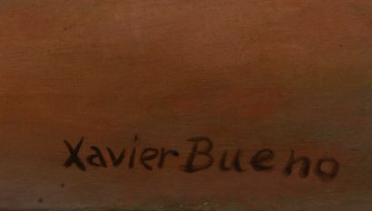 null Javier BUENO (1915-1979).

"Pêcheur espagnol".

Huile sur toile signée en bas...