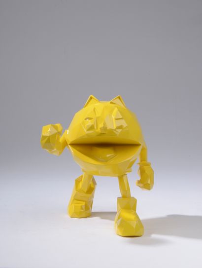 null Richard ORLINSKI (né en 1966).

Pac-Man.

Sujet en résine jaune avec signature...