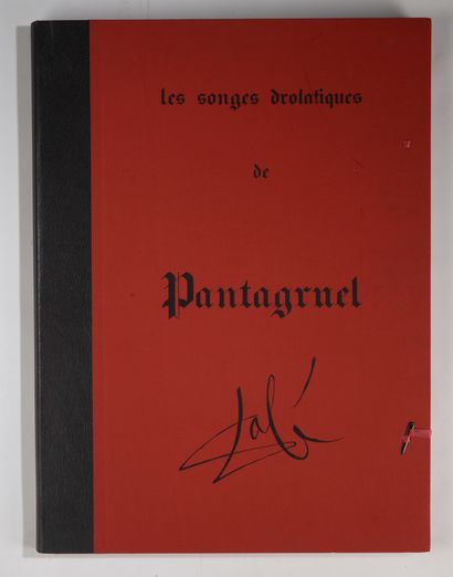 null Salvador DALI (1904-1989).

Les Songes drolatiques de Pantagruel de François...